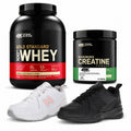 Compra 1 Whey y súmale Creatina + Tenis de entrenamiento